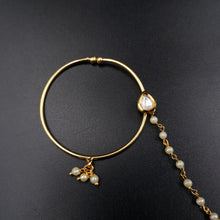 Paan Shape Kundan Stone Nath 10323-28