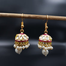 Meenakari Jhumki Fashion Earring 9899-R