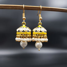 Meenakari Jhumki Fashion Earring 9899-R