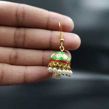 Meenakari Jhumki Fashion Earring 9899-R