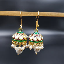 Meenakari Jhumki Fashion Earring 9899-R