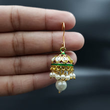 Meenakari Jhumki Fashion Earring 9899-R