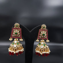 Jhumki Polki Earring 11033-21