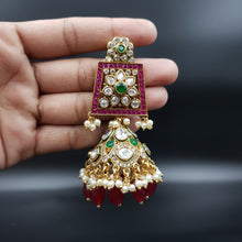 Jhumki Polki Earring 11033-21