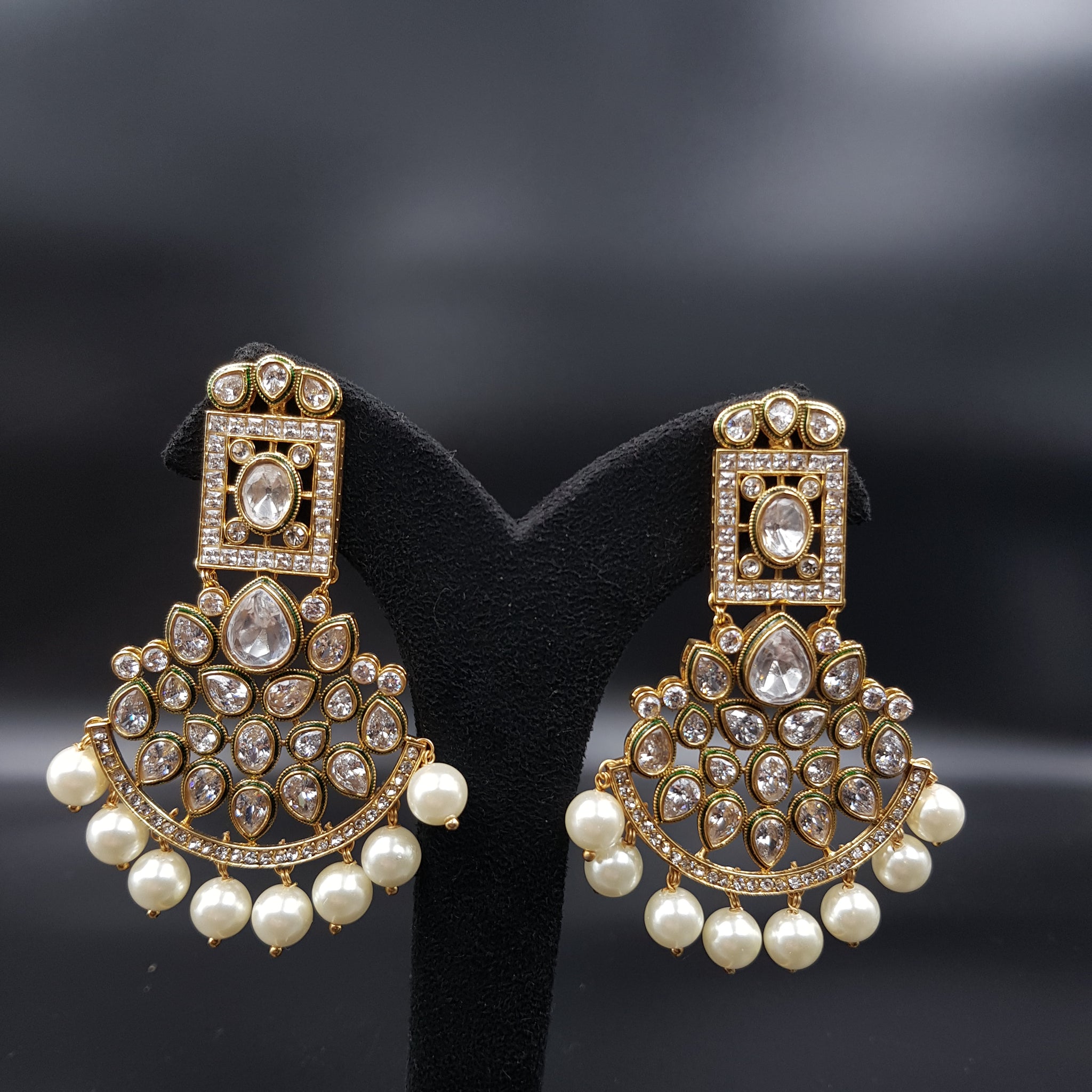 Danglers Polki Earring 11025-21