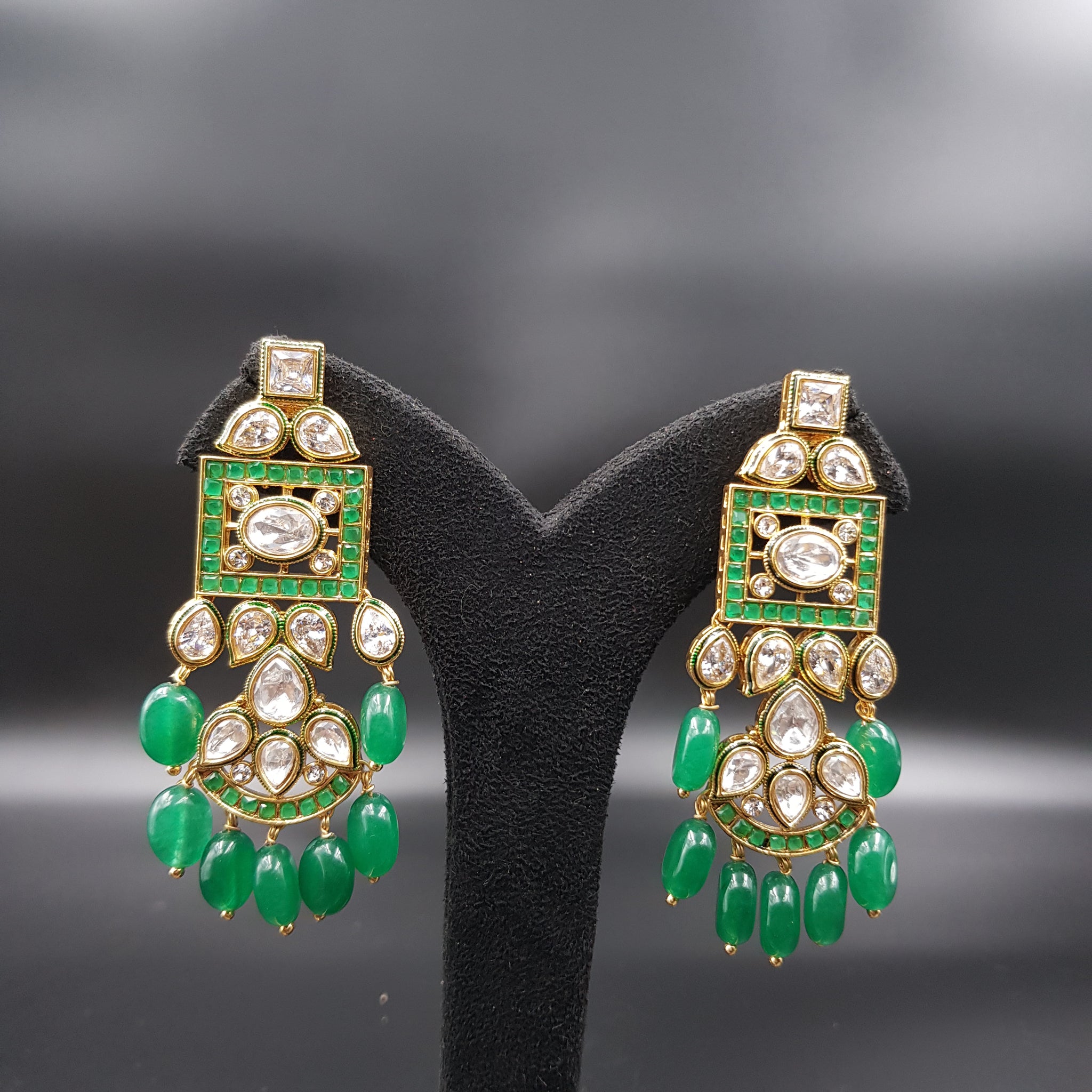 Danglers Polki Earring 11026-21