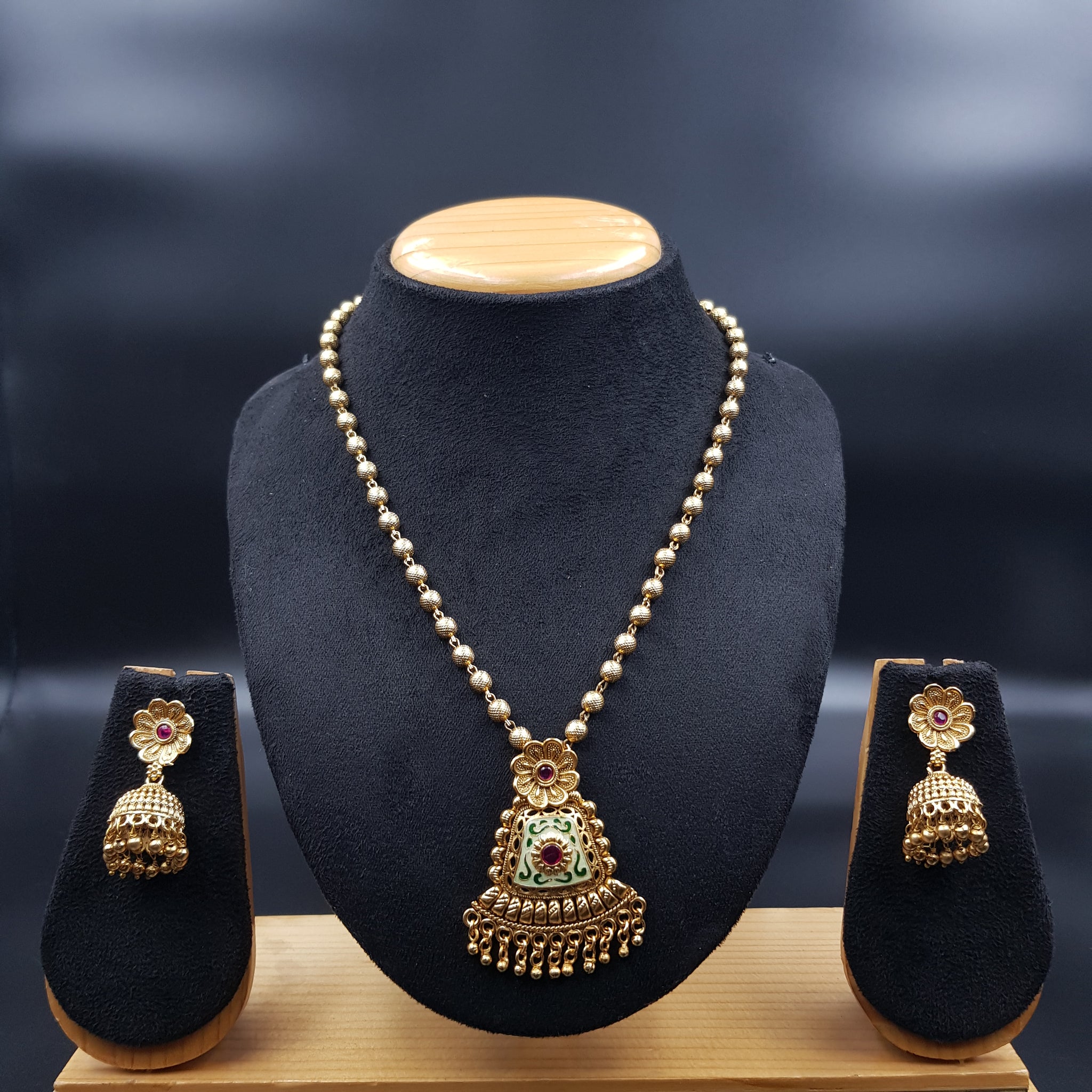 Light Antique pendant Set 11235-1