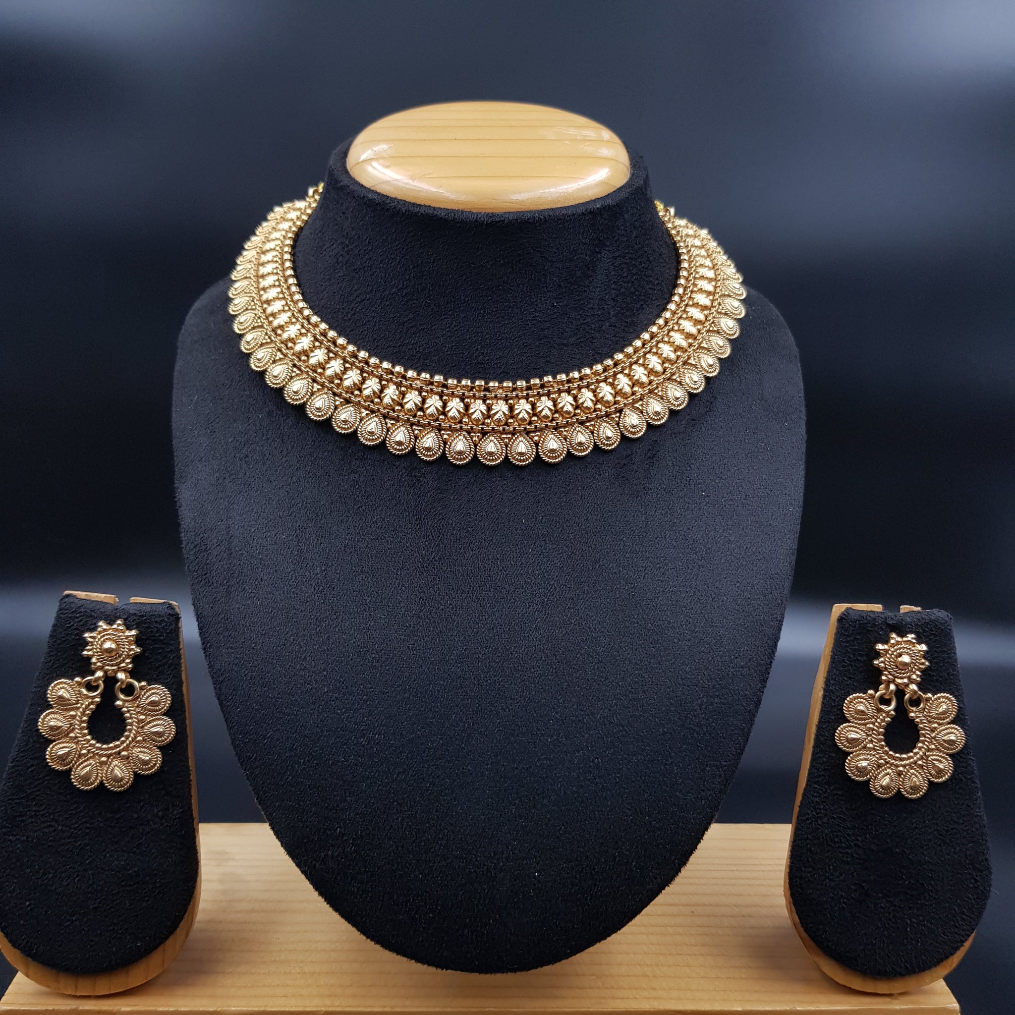 Antique Necklace Set 11203-33