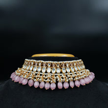 Choker Kundan Necklace Set 10229-28