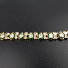 Kundan Bracelet 10654-68