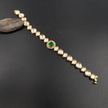 Kundan Bracelet 10392-28