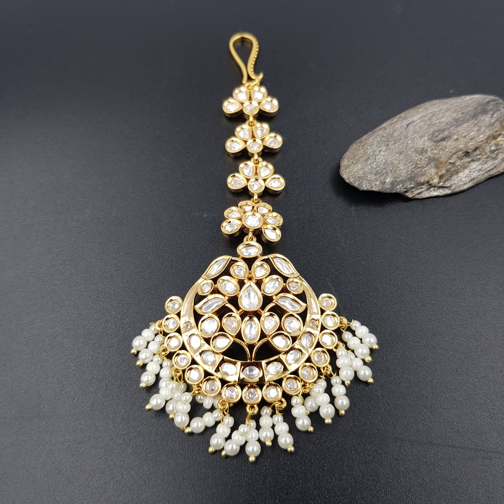 Kundan Maang Tikka 10338-28