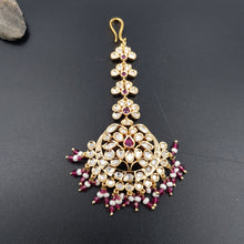 Kundan Maang Tikka 10338-28