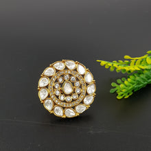 Kundan Ring 11037-21