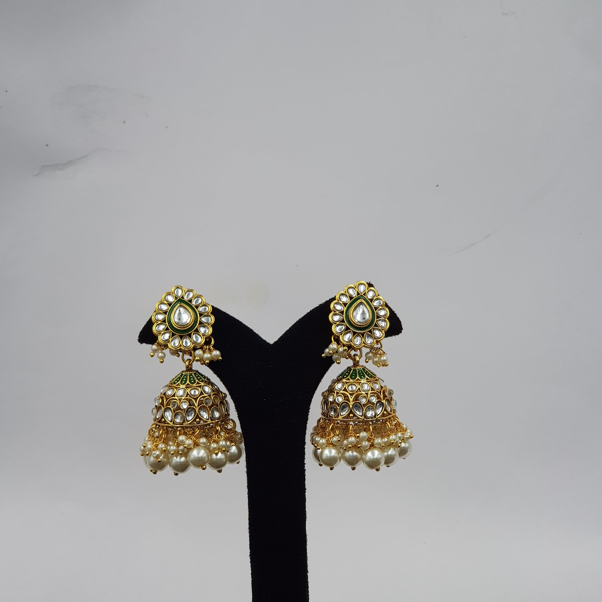 Jhumki Oxidized Earring 11274-28