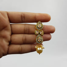 Medium Size Polki Pendant Set 10975-21