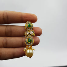 Medium Size Polki Pendant Set 10975-21