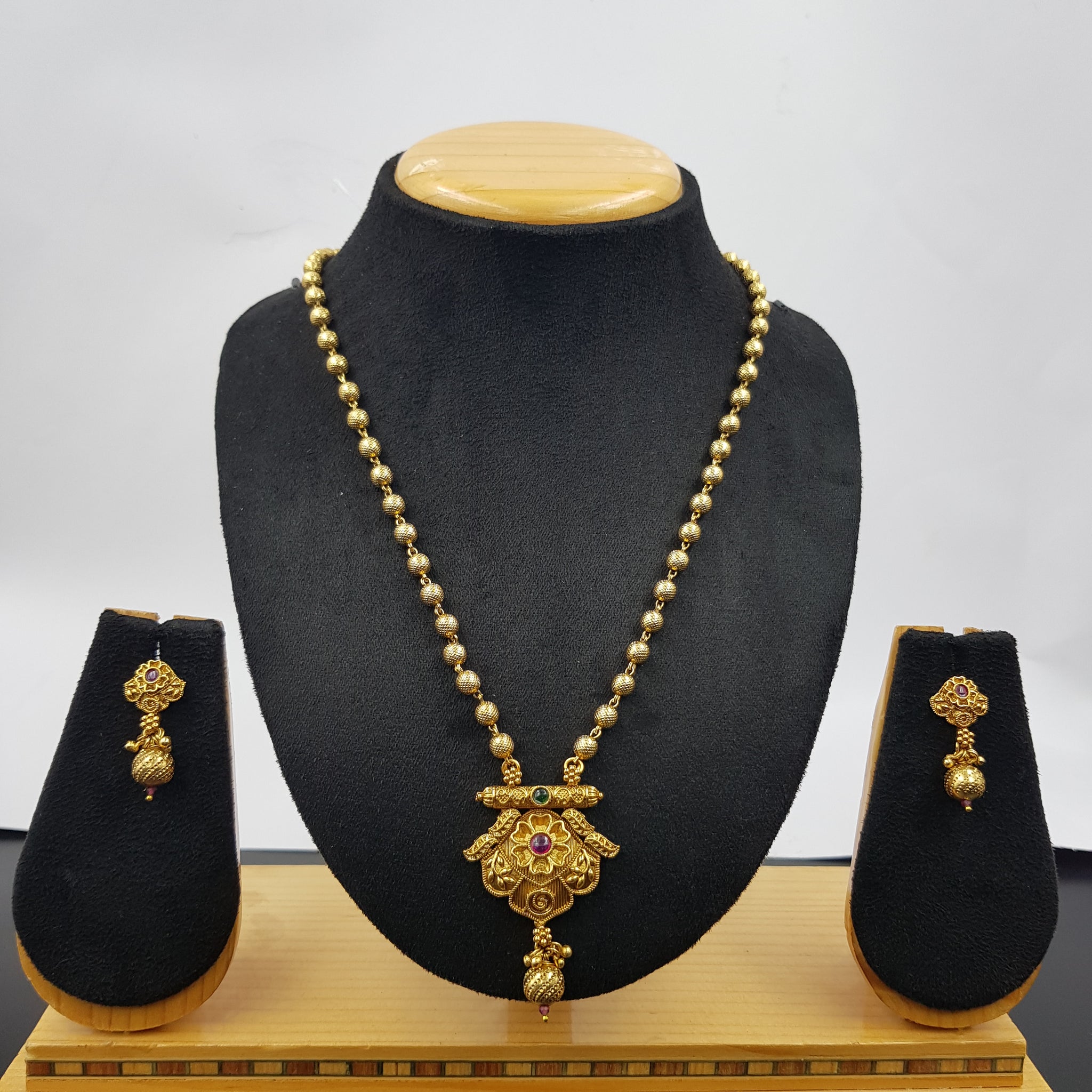 Light Antique pendant Set 11228-1