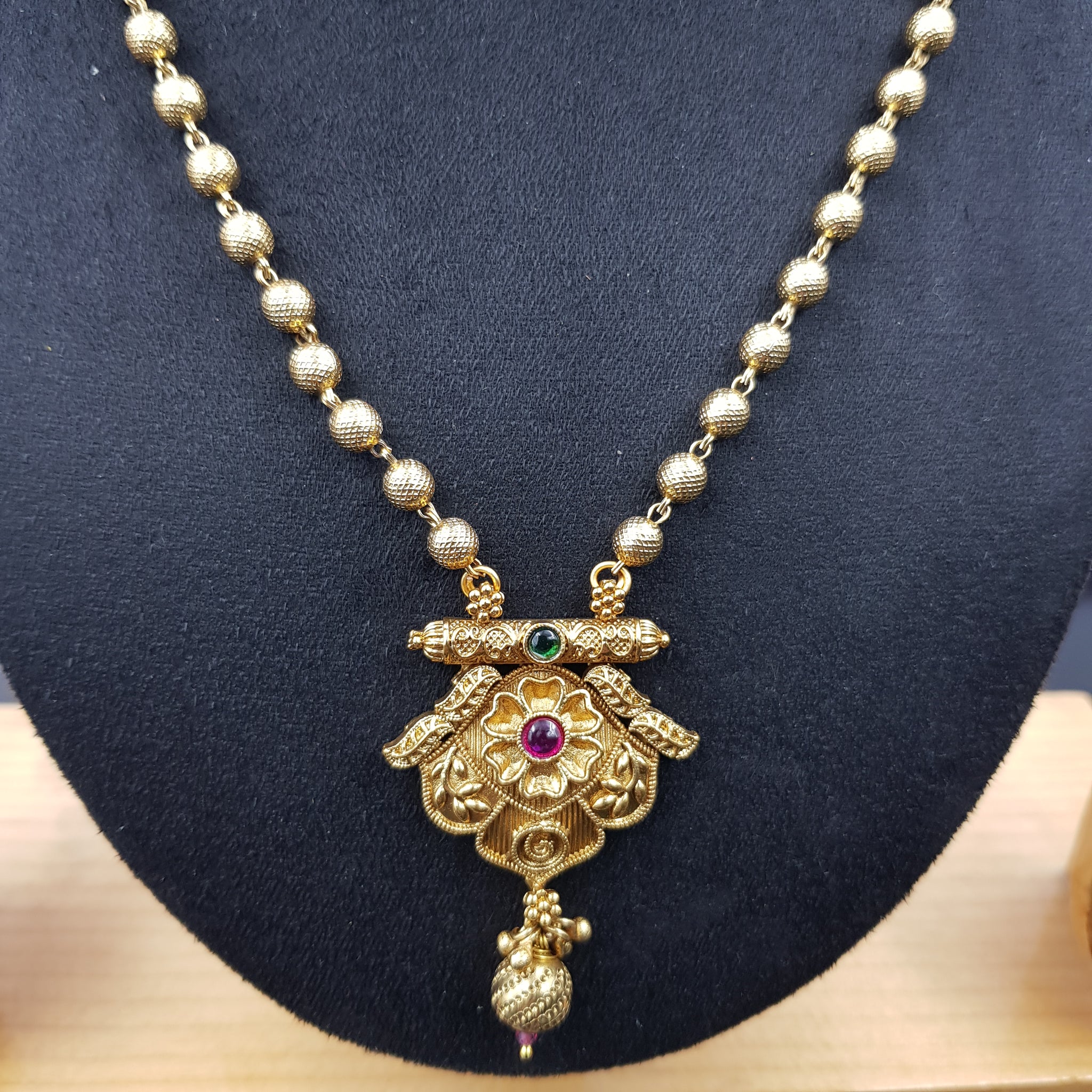 Light Antique pendant Set 11228-1