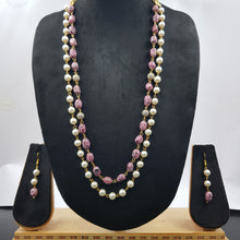 Pearl Necklace Set 9830-R