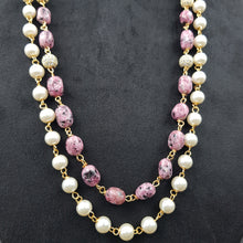 Pearl Necklace Set 9830-R