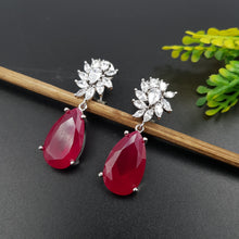 Light Earring Zircon/AD Earring 10760-69