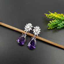 Light Earring Zircon/AD Earring 10760-69