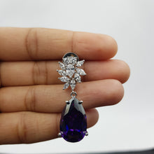 Light Earring Zircon/AD Earring 10760-69