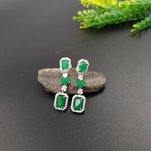 Light Earring Zircon/AD Earring 10729-69