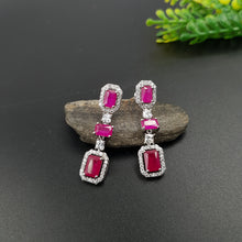 Light Earring Zircon/AD Earring 10729-69