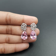 Light Earring Zircon/AD Earring 10752-69