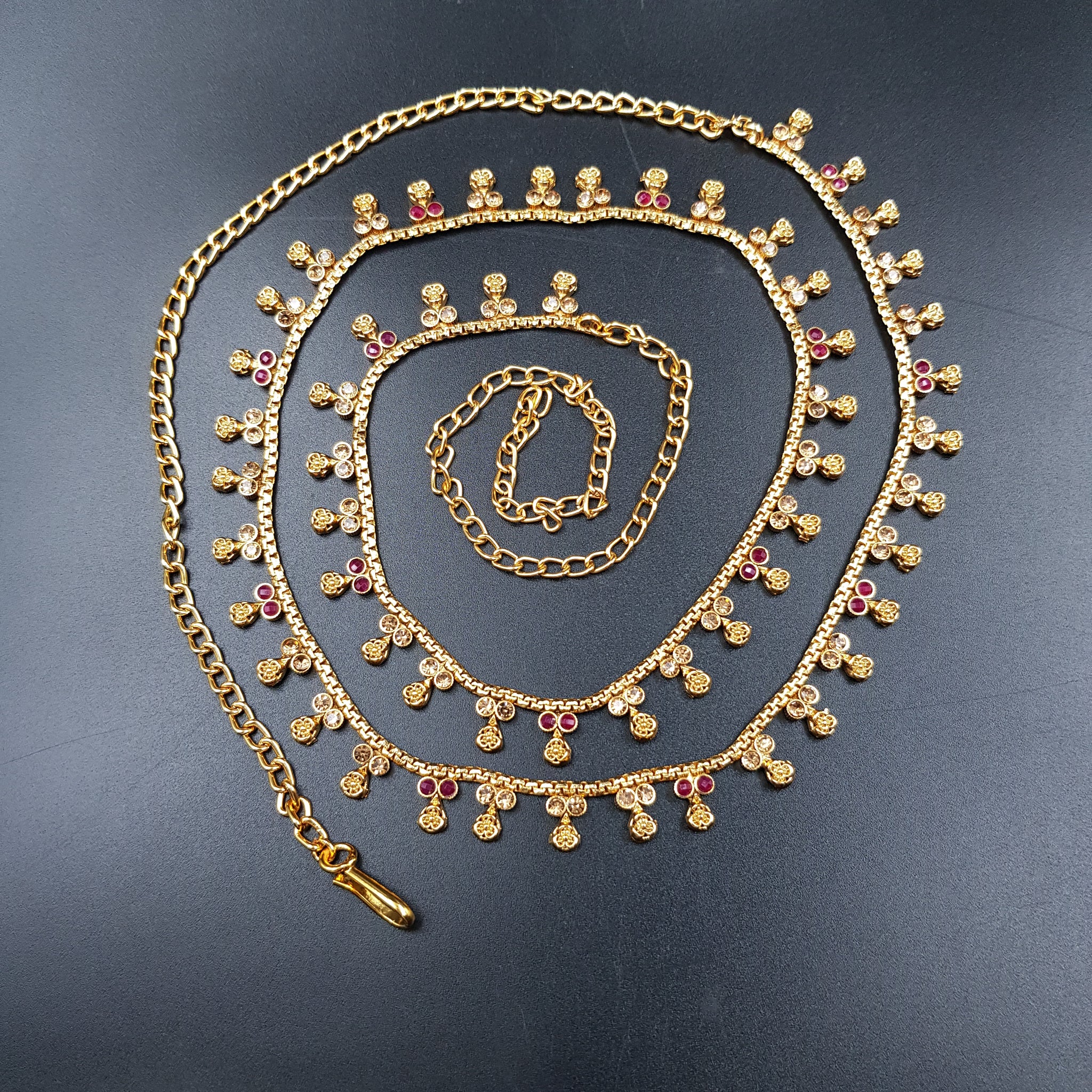 Gold Look Kamarband 11232-1