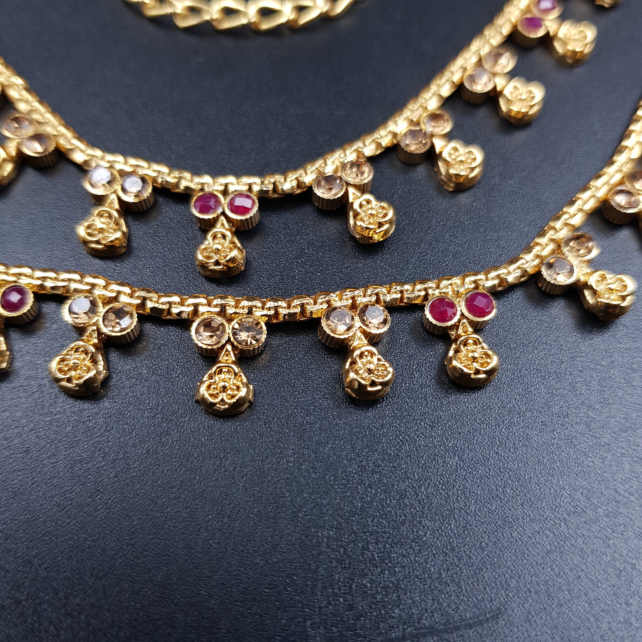 Gold Look Kamarband 11232-1