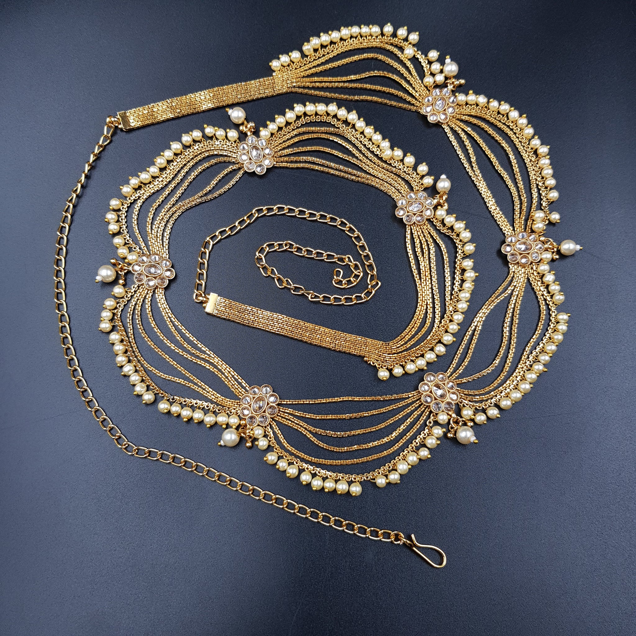 Gold Look Kamarband 11250-1