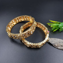 Kundan Bangles/Kada 10928-83