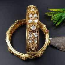 Kundan Bangles/Kada 10928-83