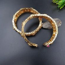 Kundan Bangles/Kada 10928-83