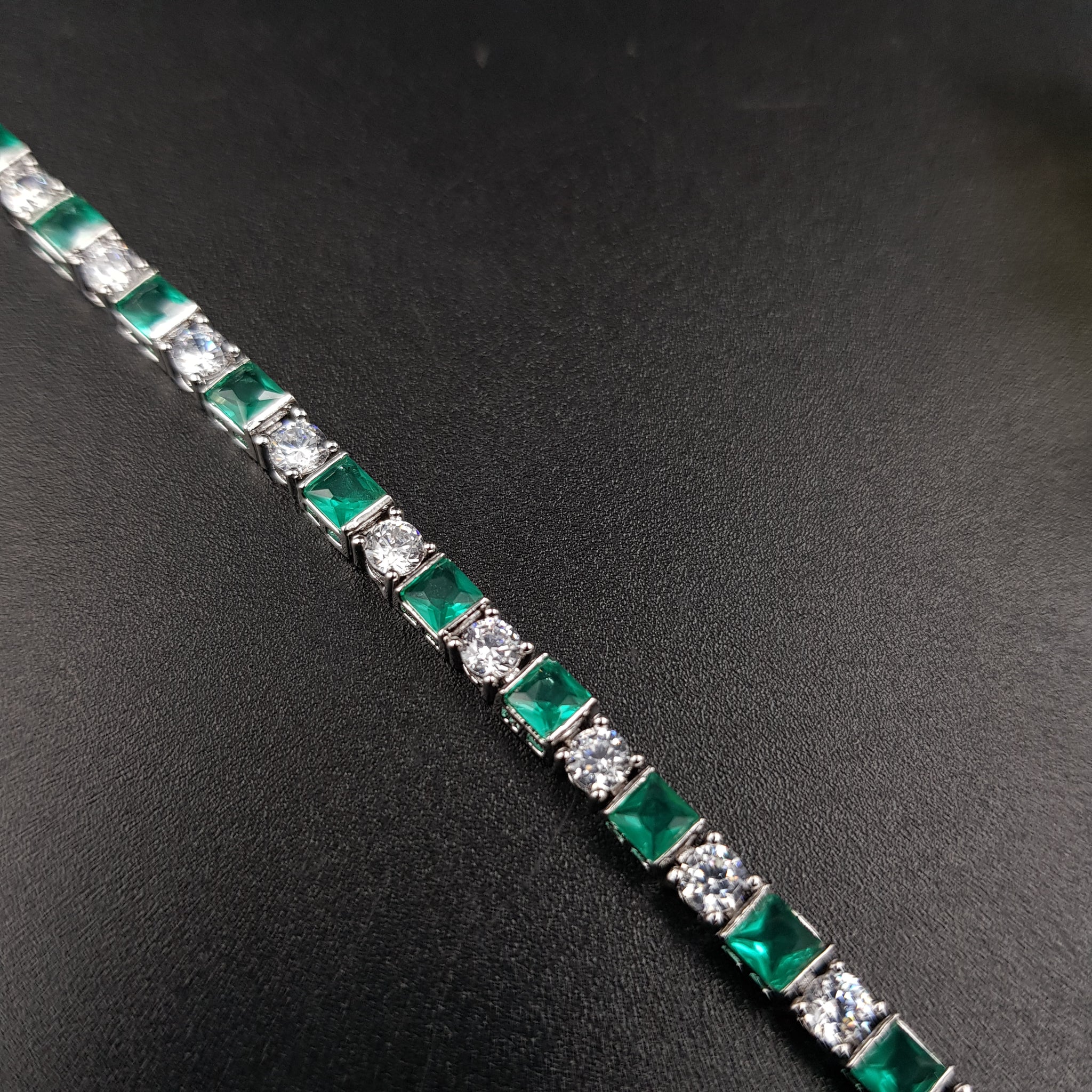 Zircon/AD Tennis Bracelet 10689-69