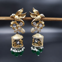 Jhumki Kundan Earring 10825-69