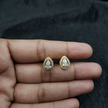 Tops/Studs Zircon/AD Earring 10493-28