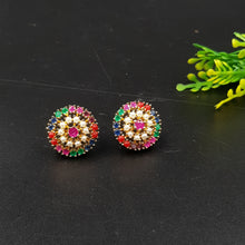 Tops/Studs Jadau Earring 11374-48