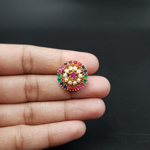 Tops/Studs Jadau Earring 11374-48