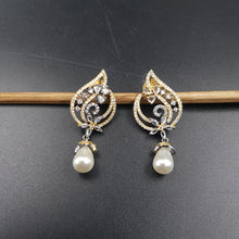 Light Earring Zircon/AD Earring 11394-100