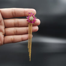 Danglers Zircon/AD Earring 11403