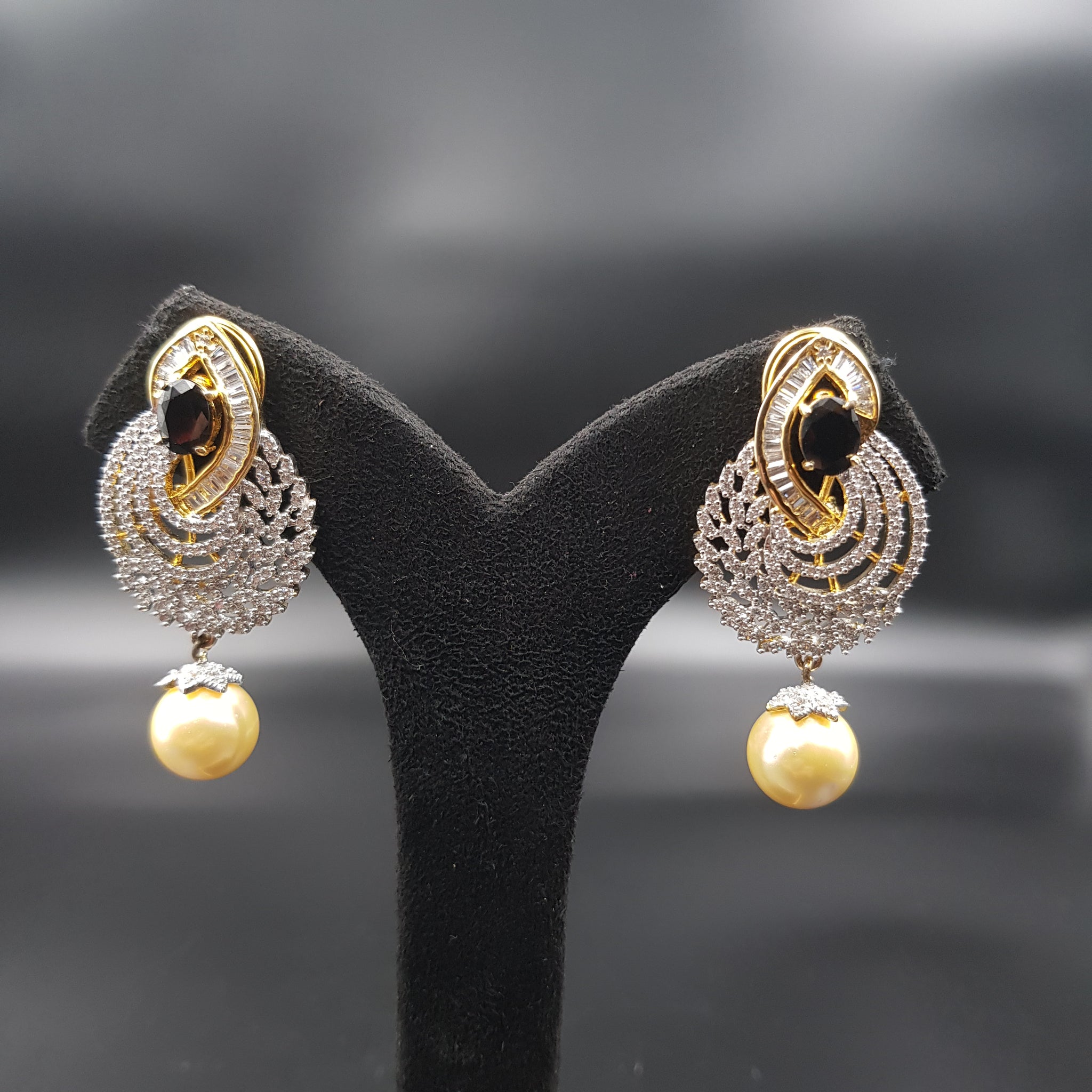 Light Earring Zircon/AD Earring 11397