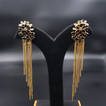 Danglers Zircon/AD Earring 11404-100