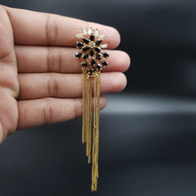 Danglers Zircon/AD Earring 11404-100