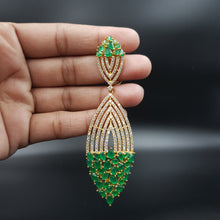 Zircon/AD Earring 13884-0973