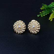 Tops/Studs Jadau Earring 11376-48