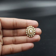 Tops/Studs Jadau Earring 11376-48